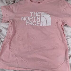 The North Face Kids Light Pink Tee